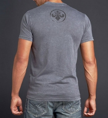 Футболка Affliction Etching Henley купити